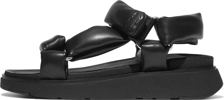 FitFlop GEN-FF Soft-Leather Back-Strap Sandals