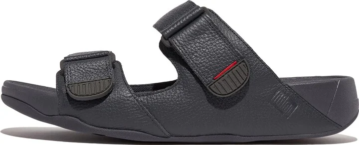 FitFlop GOGH MOC Adjustable Leather Slides