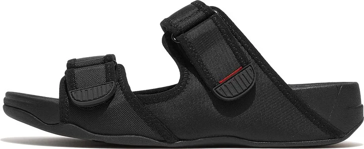 FitFlop GOGH MOC Adjustable Water-Resistant Slides Fabric