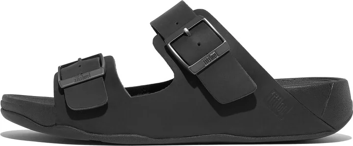 FitFlop GOGH MOC Buckle Nubuck Slides