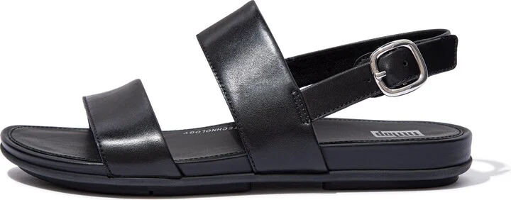 FitFlop GRACIE Leather Back-Strap Sandals