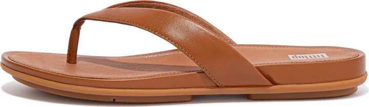 FitFlop GRACIE Leather Flip-Flops