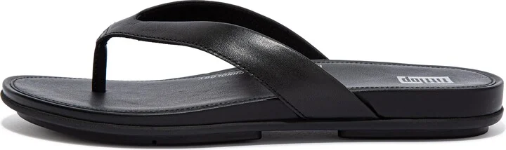 FitFlop GRACIE Leather Flip-Flops
