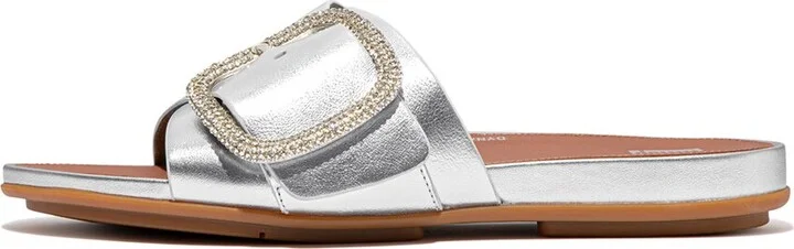 Fitflop Gracie Leather Slide - Image 2