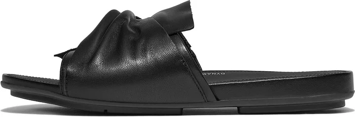 FitFlop GRACIE Soft-Twist Leather Slides