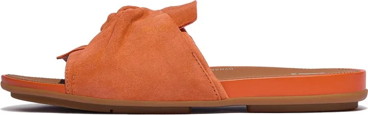 FitFlop GRACIE Soft-Twist Suede Slides