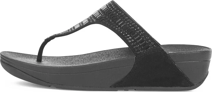 FitFlop INCASTONE Toe-Post Sandals Microfibre