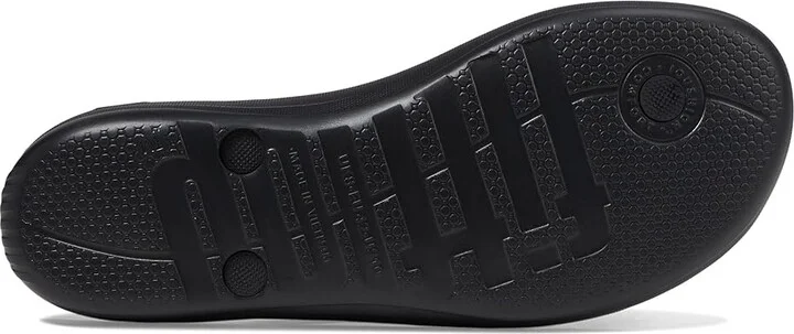 FitFlop Iqushion Ergonomic Flip-Flop Women's Sandals All Black : 6 M (B) - Image 4