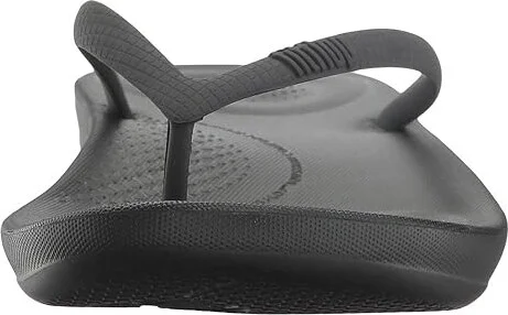 FitFlop Iqushion Ergonomic Flip-Flop Women's Sandals All Black : 6 M (B) - Image 6