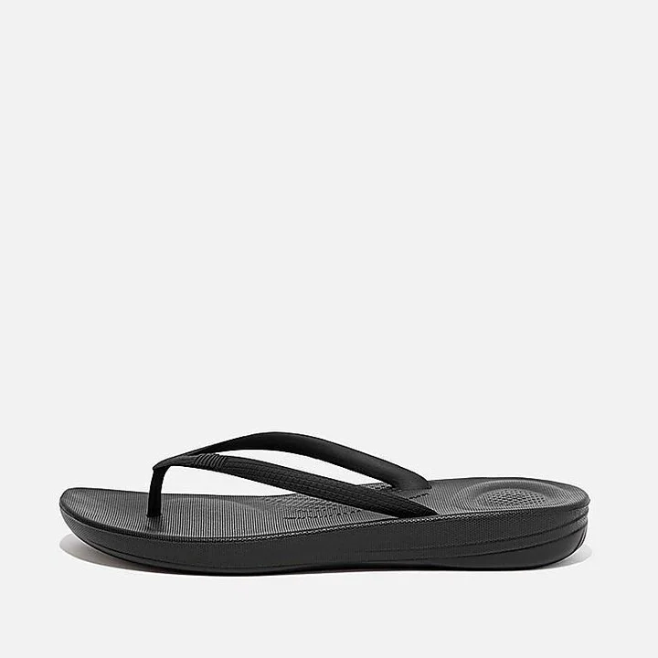 FitFlop iQUSHION Ergonomic Flip-Flops Rubber