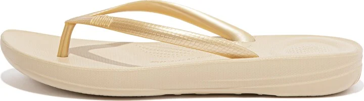 FitFlop iQUSHION Ergonomic Flip-Flops Rubber