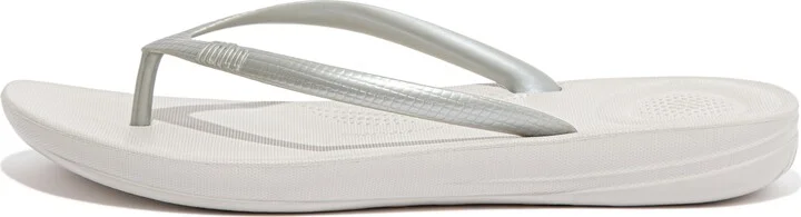 FitFlop iQUSHION Ergonomic Flip-Flops Rubber