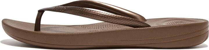 FitFlop iQUSHION Ergonomic Flip-Flops Rubber