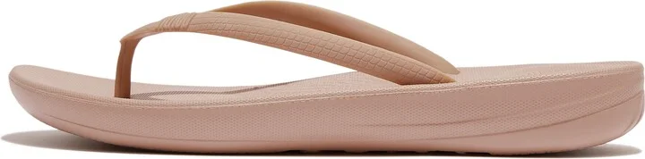 FitFlop iQUSHION Ergonomic Flip-Flops Rubber