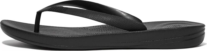 FitFlop iQUSHION Ergonomic Flip-Flops Rubber