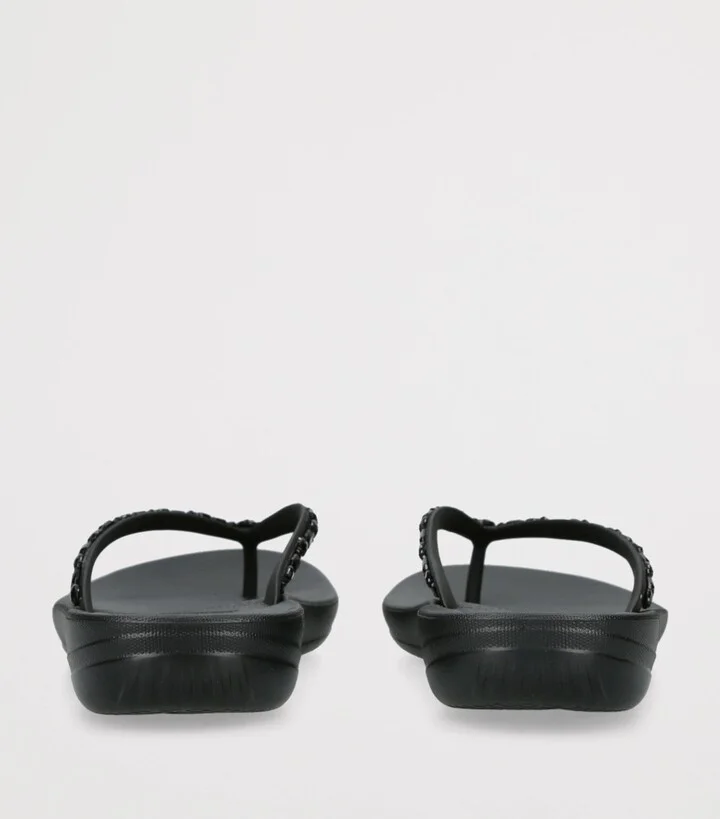 FitFlop Iqushion Sparkle Flip Flops - Image 2