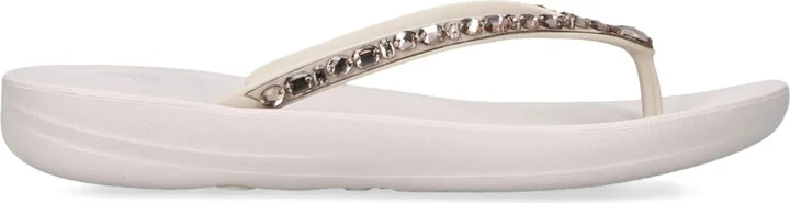 FitFlop Iqushion Sparkle Flip Flops
