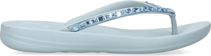 FitFlop Iqushion Sparkle Flip Flops