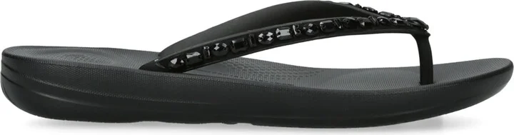 FitFlop Iqushion Sparkle Flip Flops