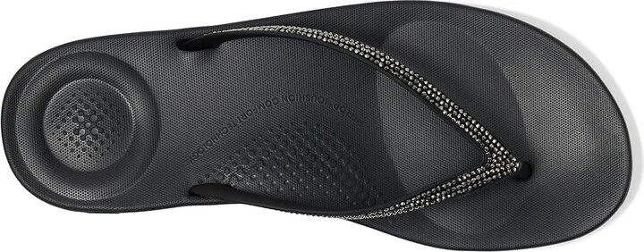 FitFlop Iqushion Sparkle Women's Shoes Black : 5 M (B) - Image 3