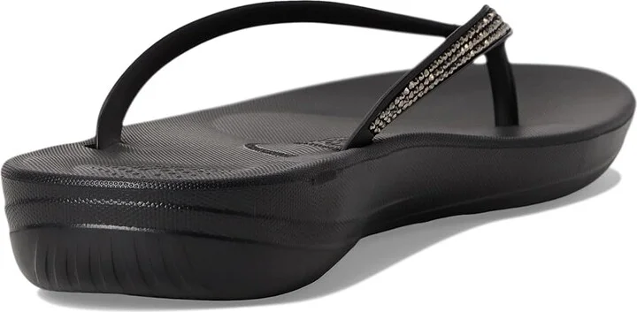 FitFlop Iqushion Sparkle Women's Shoes Black : 5 M (B) - Image 5