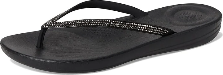FitFlop Iqushion Sparkle Women's Shoes Black : 5 M (B) - Image 6