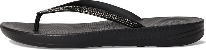 FitFlop Iqushion Sparkle Women's Shoes Black : 5 M (B) - Image 7