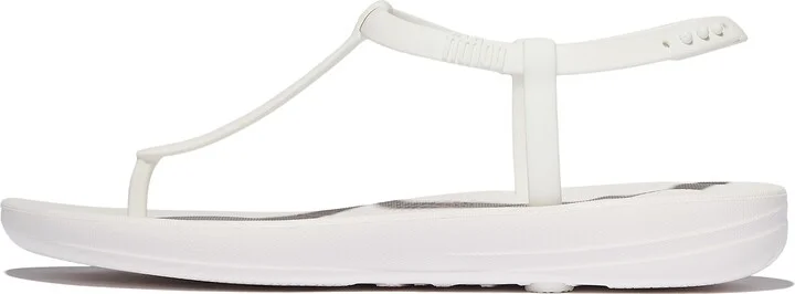 FitFlop IQUSHION Splash T-Bar Sandals Rubber (TPU)