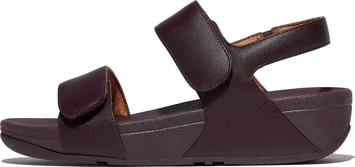 FitFlop LULU Adjustable Leather Back-Strap Sandals