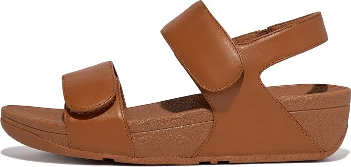FitFlop LULU Adjustable Leather Sandals