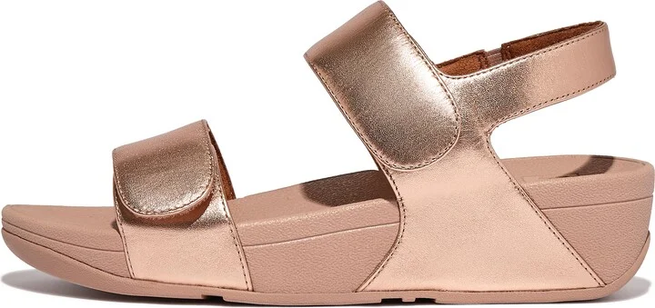 FitFlop LULU Adjustable Leather Sandals