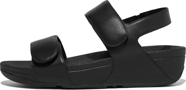 FitFlop LULU Adjustable Leather Sandals