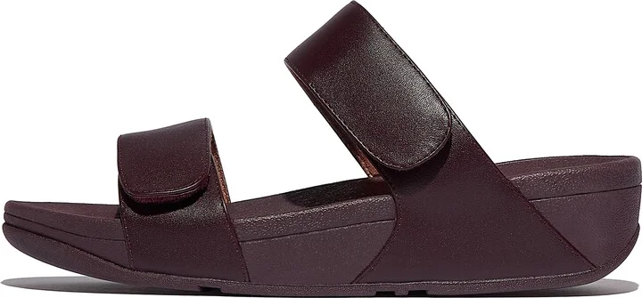 FitFlop LULU Adjustable Leather Slides
