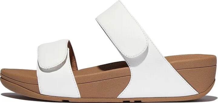 FitFlop LULU Adjustable Leather Slides