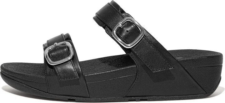 FitFlop LULU Adjustable Leather Slides