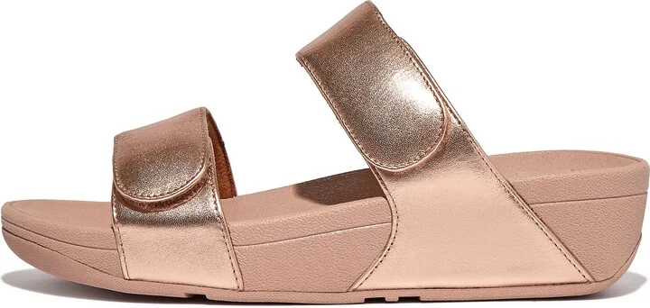 FitFlop LULU Adjustable Leather Slides