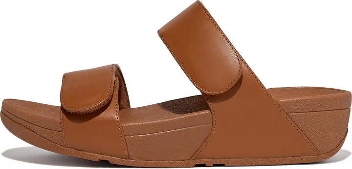 FitFlop LULU Adjustable Leather Slides