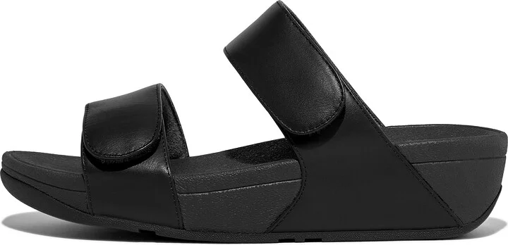 FitFlop LULU Adjustable Leather Slides