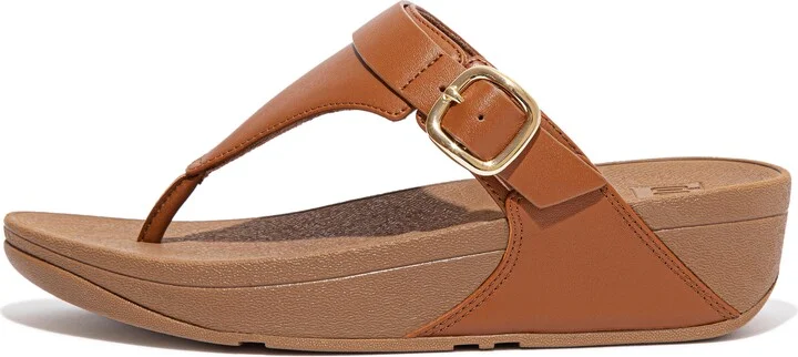 FitFlop LULU Adjustable Leather Toe-Post