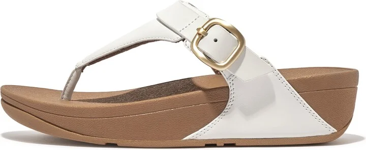 FitFlop LULU Adjustable Leather Toe-Posts