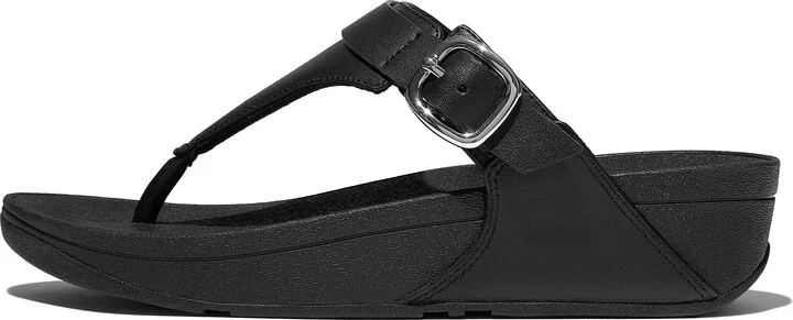 FitFlop LULU Adjustable Leather Toe-Posts
