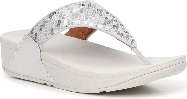 FitFlop Lulu Glitzy Wedge Sandal