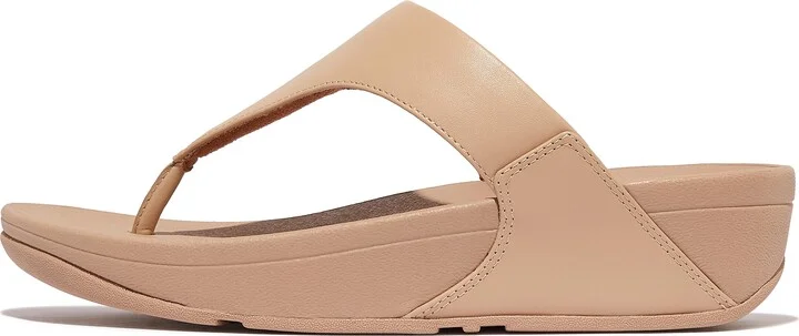 FitFlop LULU Leather Toe-Post Sandals