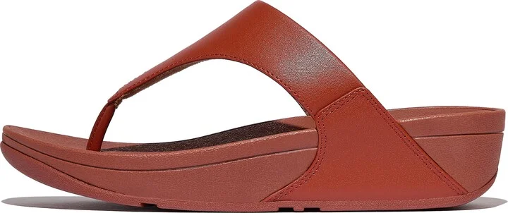 FitFlop LULU Leather Toe-Post Sandals