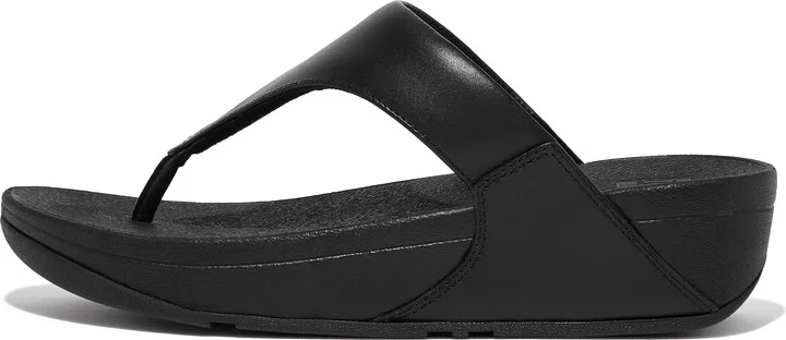 FitFlop LULU Leather Toe-Post Sandals