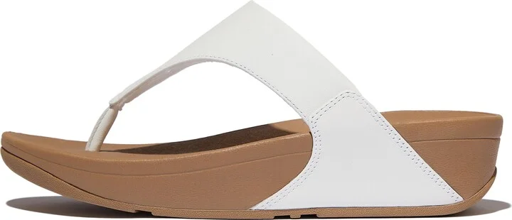 FitFlop LULU Leather Toe-Post Sandals