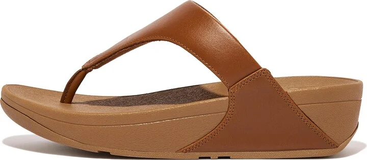 FitFlop LULU Leather Toe-Post Sandals