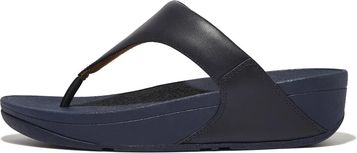 FitFlop LULU Leather Toe-Post Sandals