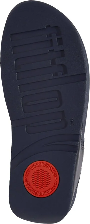 FitFlop Lulu Leather Toepost Flip-Flop Sandals - Image 5