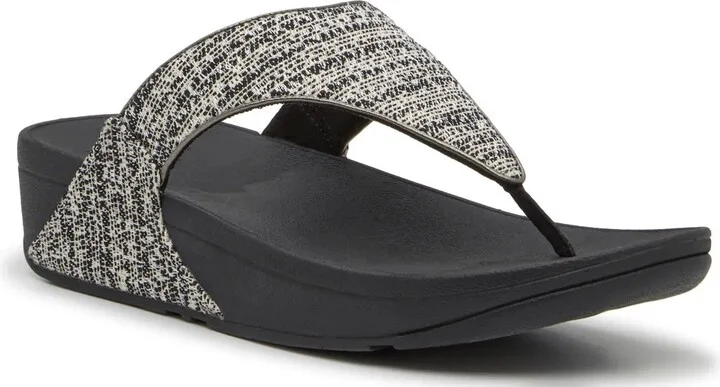 FitFlop Lulu Shimmerwave Wedge Sandal